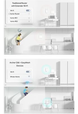 🚀 Experience ultra-fast internet with TP-Link Archer C86_img_4