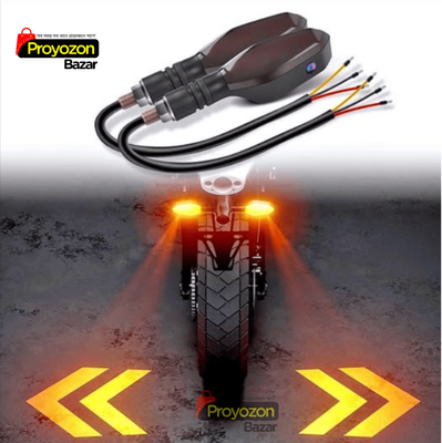 Motorcycle Projection Turn Signal LED Turning Light_img_0