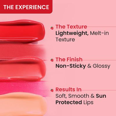 Vitamin C + E Brightening Lip Balm with SPF 50+ : Strawberry crush_img_3
