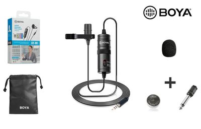BOYA M1 Microphone (BOYA Official Product)_img_0