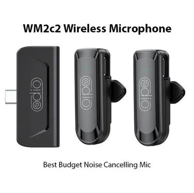 Dual Odio WM2c2 Wireless Microphone For Type C Devices (1:2)_img_0