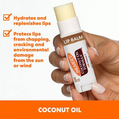 COCONUT OIL FORMULA PRODUCTSCoconut Oil Lip Balm_img_2