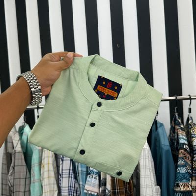 Traditional Full sleeves katua (Mint )_img_0