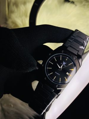 Matte Black Mens watch_img_0