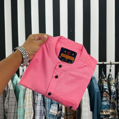 Traditional Full sleeves katua ( Pink)_img_0