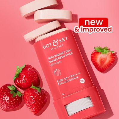 Strawberry Dew Sunscreen Stick SPF 50+ PA++++_img_0