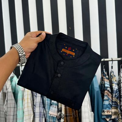 Traditional Full sleeves katua ( Black)_img_1