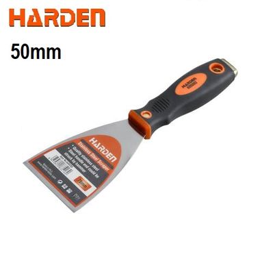 HARDEN Scraper Fiberglass Handle (50mm | 75mm | 100mm) Stainless Steel Scrapper; 620202 | 620204 | 620205_img_3