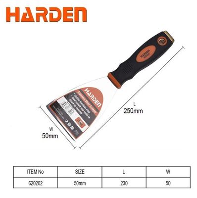 HARDEN Scraper Fiberglass Handle (50mm | 75mm | 100mm) Stainless Steel Scrapper; 620202 | 620204 | 620205_img_6