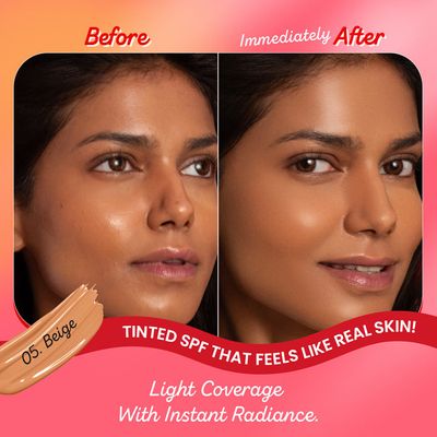 Strawberry Dew Tinted Sunscreen SPF 50+ PA++++: 05 beige_img_1