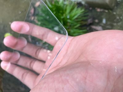 IQOO Neo9 2.5D full screen electroplating anti-fingerprint Highly transparent Protector_img_3