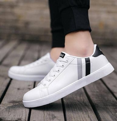 White Luxe Stride Sneakers (W)_img_6