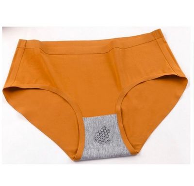 Sexy seamless China soft ice silk panty_img_8