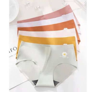 Sexy seamless China soft ice silk panty_img_9