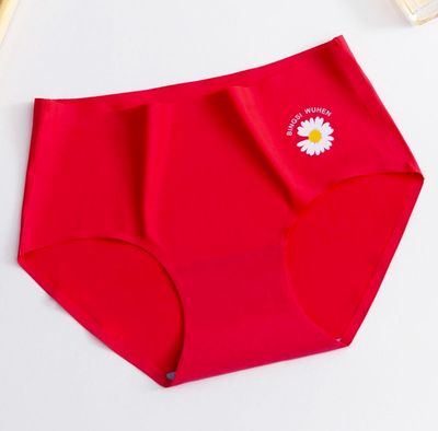 Sexy seamless China soft ice silk panty_img_13