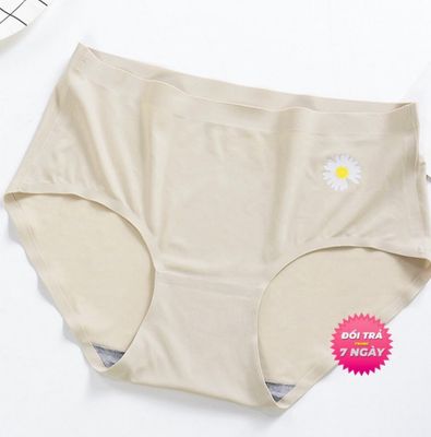 Sexy seamless China soft ice silk panty_img_14
