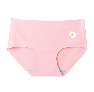 Sexy seamless China soft ice silk panty_img_12