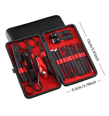 12 Piece Manicure Pedicure Set_img_4