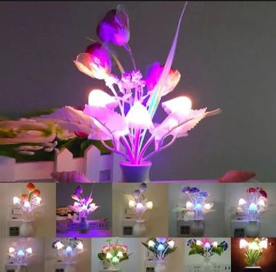 LED Sensor Dream Mushroom Lamp -Multicolor_img_3