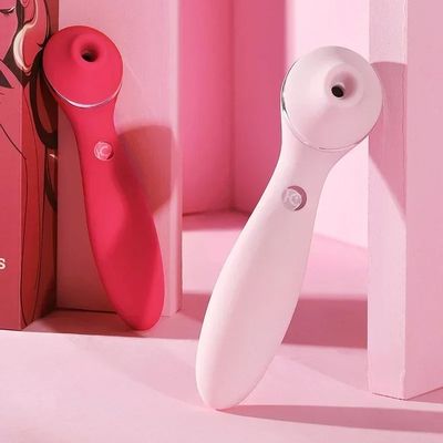 KISS TOY Polly Sucking Vibrator Clitoris Sucker Heatable Nipple Sucker G Spot Vibrator Clitoris Stimulator Adult Sex Toys Woman_img_1