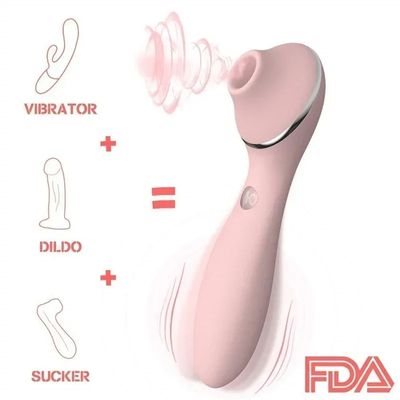 KISS TOY Polly Sucking Vibrator Clitoris Sucker Heatable Nipple Sucker G Spot Vibrator Clitoris Stimulator Adult Sex Toys Woman_img_4