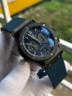Hublot Classic Fusion Black Case Blue Dial_img_0