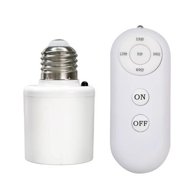 E27 Multiple Controls Smart Timer Switch Lamp Holde_img_1