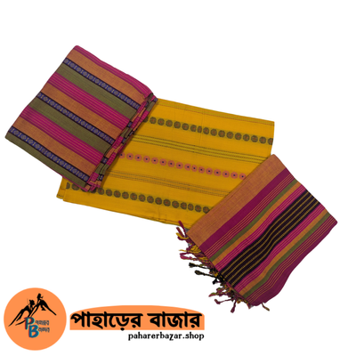 তাতের সুতি থ্রিপিস!_img_8