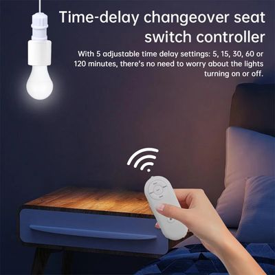 E27 Multiple Controls Smart Timer Switch Lamp Holde_img_2