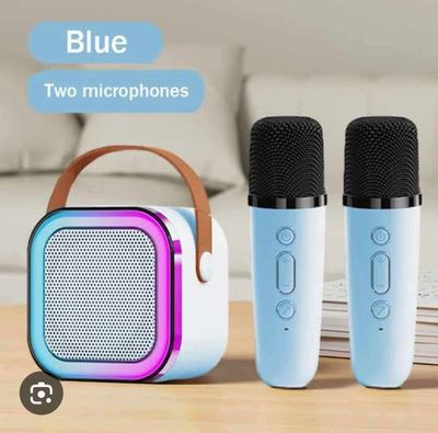 K12 Portable Karaoke Bluetooth Speaker With Microphone_img_1