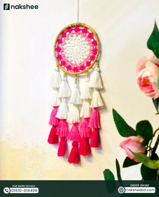 Wall Hanging // ওয়াল হ্যাংগিং ড্রিম ক্যাচার_img_0