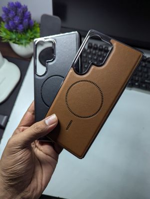 RTD Leather Magsafe Lens Protection Case_img_1