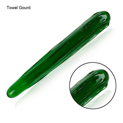 Glass Dildo satisfayer Artificial Penis Realistic sex toys For Women Fruit Vegetable Vibrator Masturbation butt Anal Plug_img_4