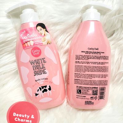CATHY DOLL SERIES whitening MILK SHINE BODY LOTION_img_2