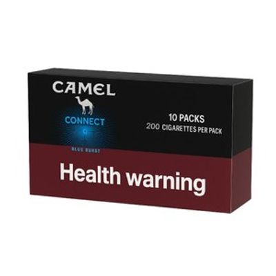 1 carton (10 packs) Camel Blue Burst Cigarettes_img_0