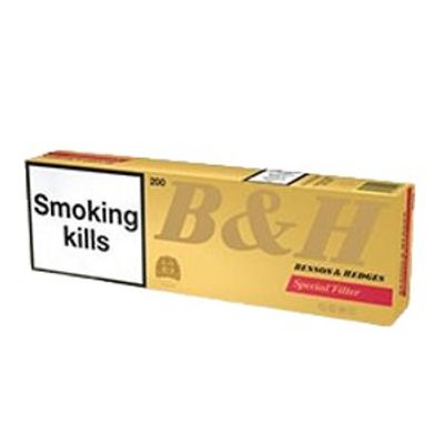 1 Carton (10 Packs) Benson & Hedges Special Filter Cigarettes_img_0