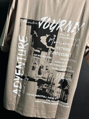 ADVENTURE premium drop solder t-shirt_img_2