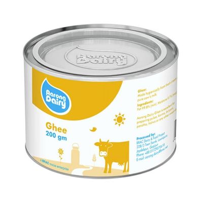 Aarong Dairy Pure Ghee 200gm (আড়ং ঘি)_img_0