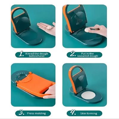 Pitha maker,2 in 1 dumping maker ,Mold Machine Kitchen Dumpling Making Tool_img_2