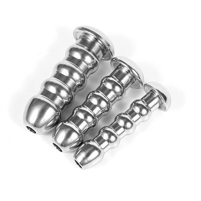 Stainless Steel Urethral Sound Dilator Male Penis Urinary Plug Hollow Threaded Urethra Catheter Stimulator Ejaculation Delay Toy_img_0