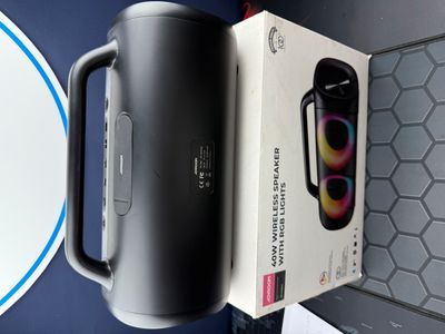 Joyroom JR-MW02 40W Wireless Speaker With RGB Lights_img_2