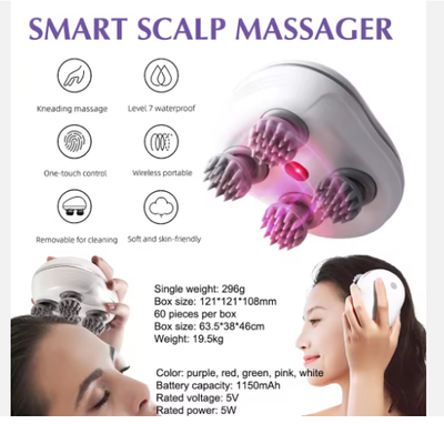 Special scalp massager for Human._img_1