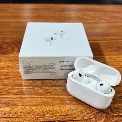 Apple Air Pods Pro 2nd generation dubai variant White