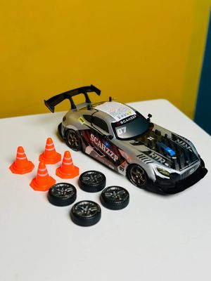 Remote Control RC Drift Sports Car – Gray_img_1