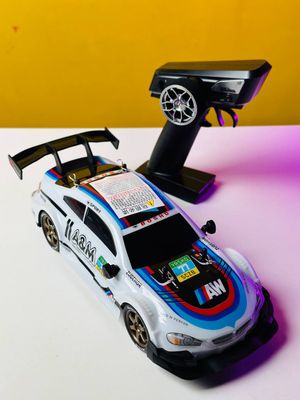 Remote Control RC Drift Sports Car – Gray_img_2