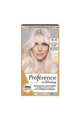 Loreal Preference 11.11 Ultra Light Cool Crystal Blonde Hair Dye_img_0