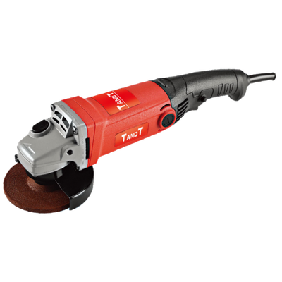 TANDT 4" Angle Grinder, 920w, M10, switch at handle, Model : TT9204_img_1
