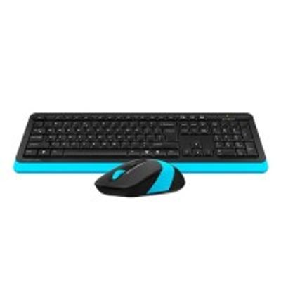 A4TECH FG1010 Wireless Keyboard Mouse Combo With Bangla – Blue Color_img_0