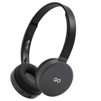 Fantech WH02 GO AIR Bluetooth Wireless Headphone – Black Color_img_1