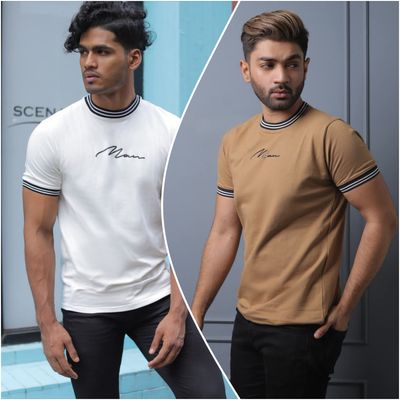 𝐄𝐬𝐬𝐞𝐧𝐭𝐢𝐚𝐥 𝐑𝐢𝐛𝐛𝐞𝐝 𝐓-𝐬𝐡𝐢𝐫𝐭𝐬 2 piecs Combo 0.6_img_0